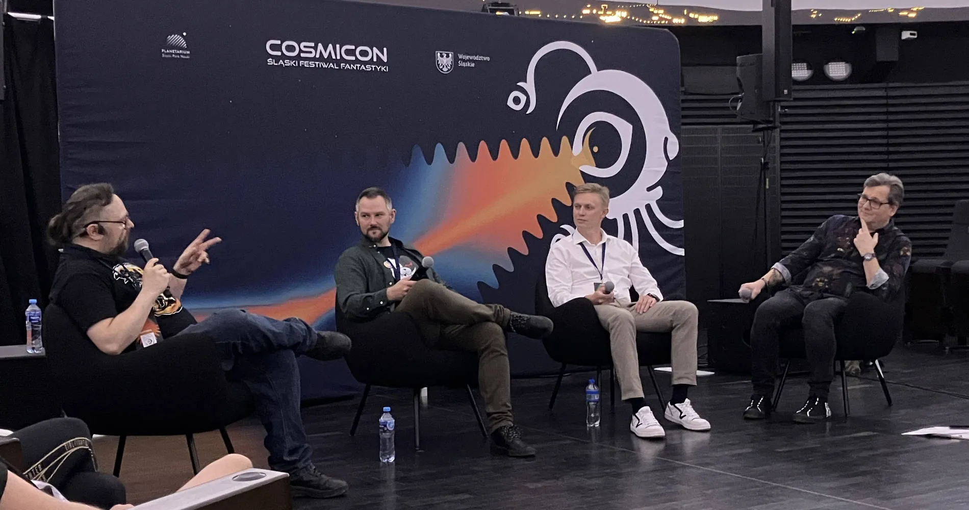 Cosmicon conference in Chorzów