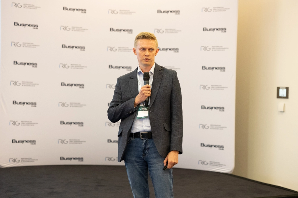 Health Business Innovations conference in Katowice