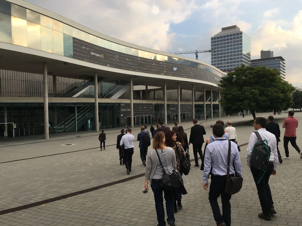SAP Hybris Live Global Summit in Barcelona